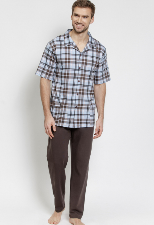 Taro 3579 Piżama Męska Alexander M-2Xl