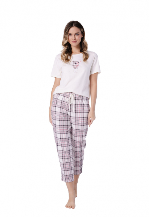 Leveza Piżama Damska Benedykta 1719