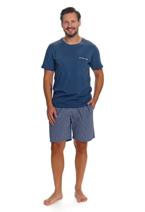 Doctor Nap Piżama Męska Pmb.7424 Big