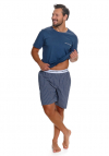 Doctor Nap Piżama Męska Pmb.7424 Big