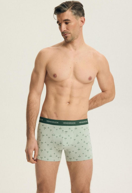 Henderson Bokserki Black 44522 2-pack