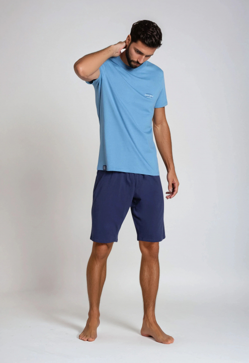 Henderson Piżama Duty 38881-95X Niebiesko-Granatowa