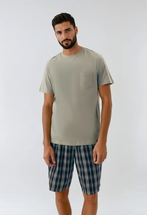 Henderson Piżama Dexter 42617-07X Jasna Zieleń