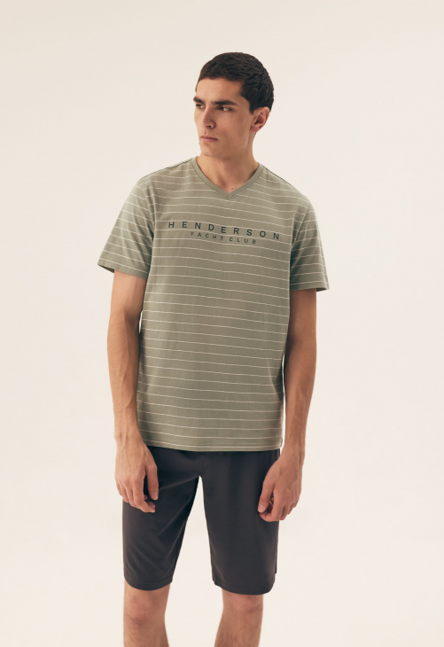 Henderson Piżama Deli 42635-07X Jasna Zieleń