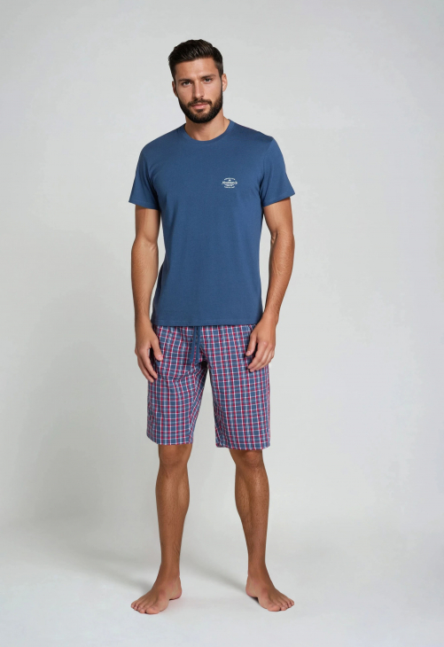 Henderson Piżama Zeroth 38364-59X Granatowa