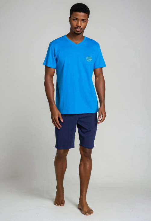 Henderson Piżama Dodge 38882-55X Niebiesko-Granatowa