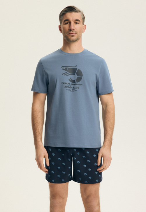 Henderson Piżama Brad 44520 Indygo