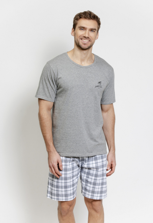 Taro 3583 Piżama Męska Eliot S-2Xl