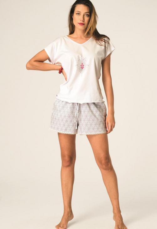 Key Piżama Damska Lns 500 A26