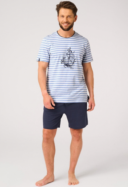 Key Piżama Męska Mns 311 A26