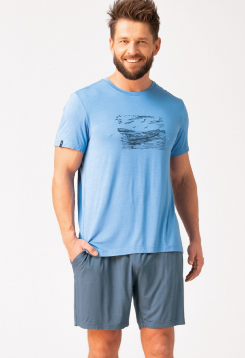 Key Piżama Męska Mns 737 A26