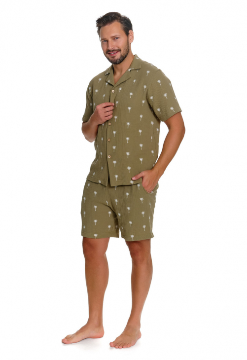 Doctor Nap Piżama Męska Pmb.7417