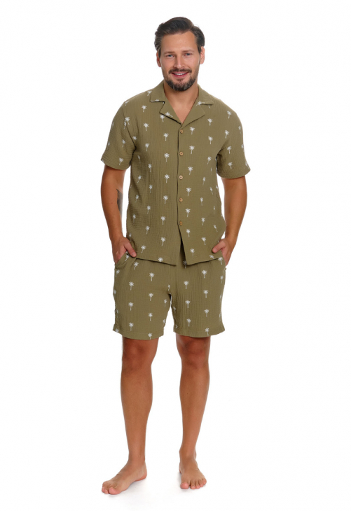 Doctor Nap Piżama Męska Pmb.7417 Big