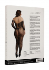 Le Désir Lace Sleeved Bodystocking - Plus Size