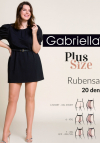 Gabriella Rajstopy Rubensa 6-Short Xxl