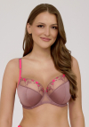Biustonosz półusztywniany Ava 2217 Mocha Rose