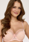 Biustonosz półusztywniany Ava 2221 Apricot