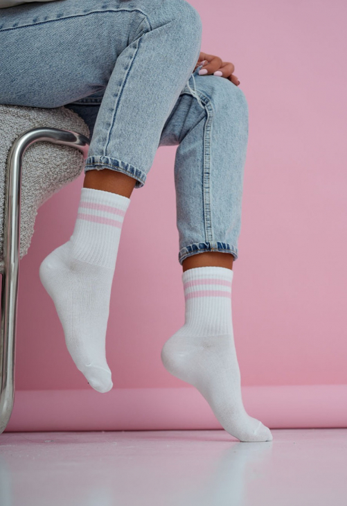 Milena Skarpetki Damskie Paski 0200.212