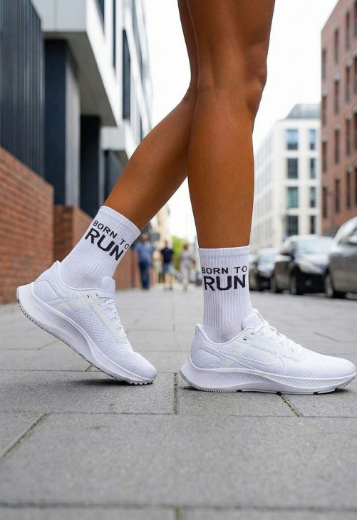 Milena Skarpetki Damskie Born To Run 0200.225