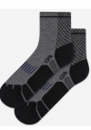 Gatta Sportive - Skarpetki Męskie Wzorowane Krótkie Ag+ U941N5