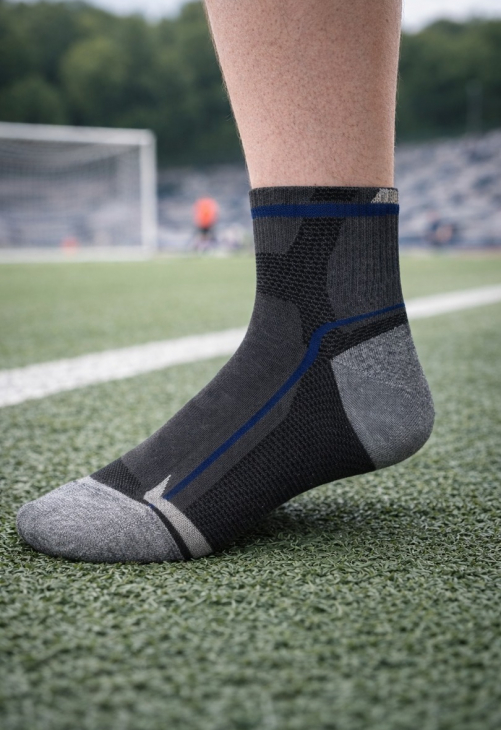 Gatta Sportive - Zakostki Męskie Wzorowane Ag+ U941N4