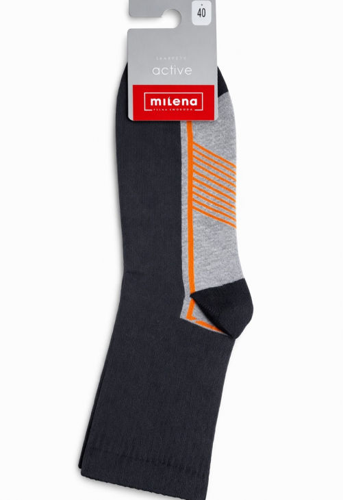 Milena Skarpety Męskie Active 0224.030