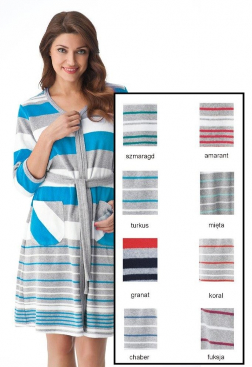 Dorota Szlafrok Damski Fr-070 3Xl