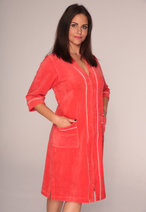 De Lafense Szlafrok Podomka Welur 352