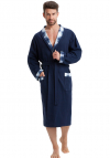 Dorota Szlafrok Męski Bawełna Fr-005