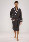 De Lafense Szlafrok Męski Bruno Big