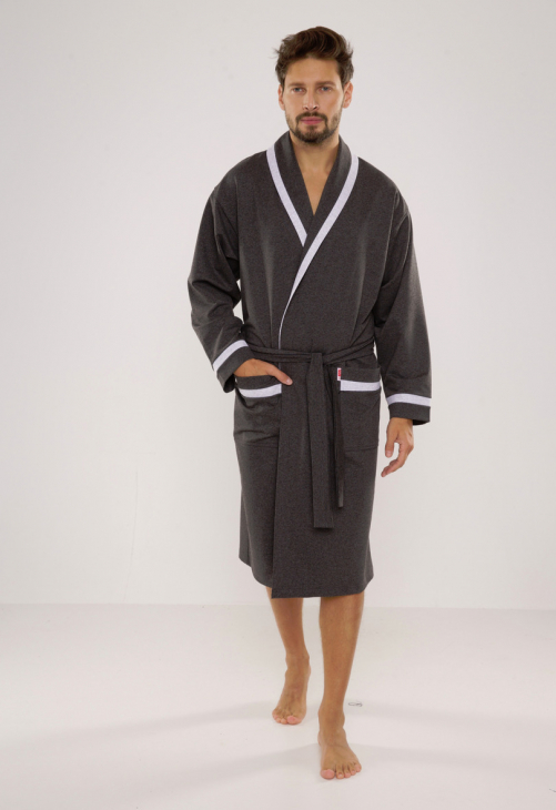 De Lafense Szlafrok Męski Bruno Big