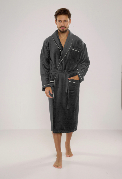 De Lafense 735 Szlafrok Męski Manuele