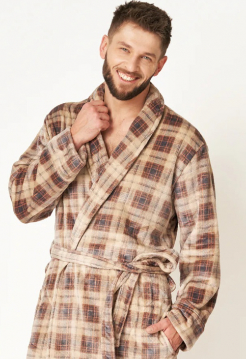 Key Szlafrok Męski Mgl 402 B24