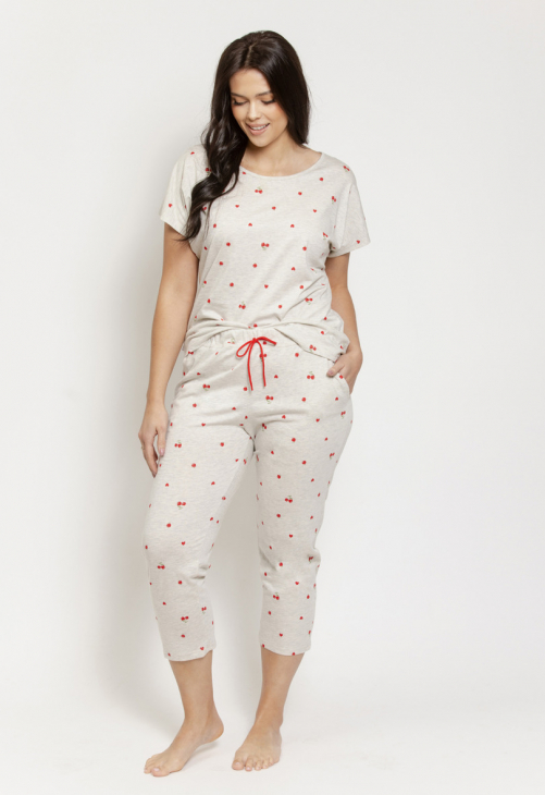 Taro 3545 Piżama Damska Adele S-Xl