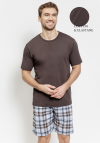 Taro 3578 Piżama Męska Marcello M-2Xl