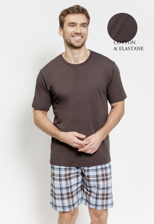 Taro 3578 Piżama Męska Marcello M-2Xl