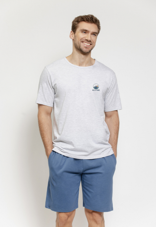 Taro 3577 Piżama Męska Gabriel 3Xl-4Xl