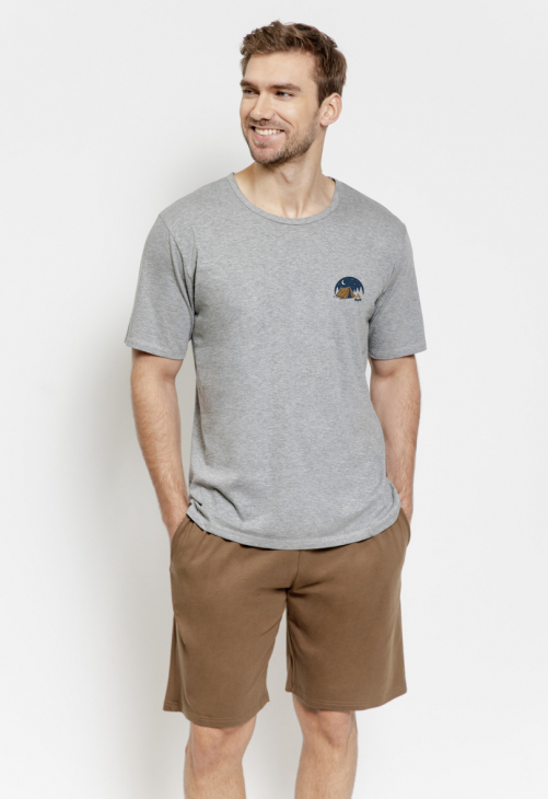 Taro 3577 Piżama Męska Gabriel 3Xl-4Xl