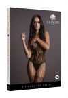 Le Désir Lace and Fishnet Bodystocking - One Size