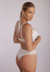 Biustonosz push-up Kinga Luna biały