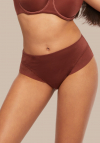 Kinga Figi Z Podwójnym Tiulem Comfort brązowe