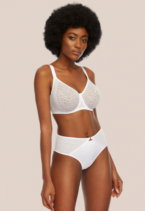 Kinga Figi Z Podwójnym Tiulem Clara białe