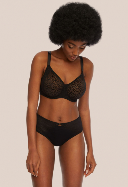 Kinga Figi Z Podwójnym Tiulem Clara czarne