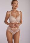 Figi pełne koronkowe Kinga P-1101/3 Luna beżowe