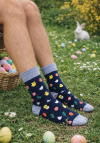 Milena Skarpetki Męskie Wielkanoc 0125.020