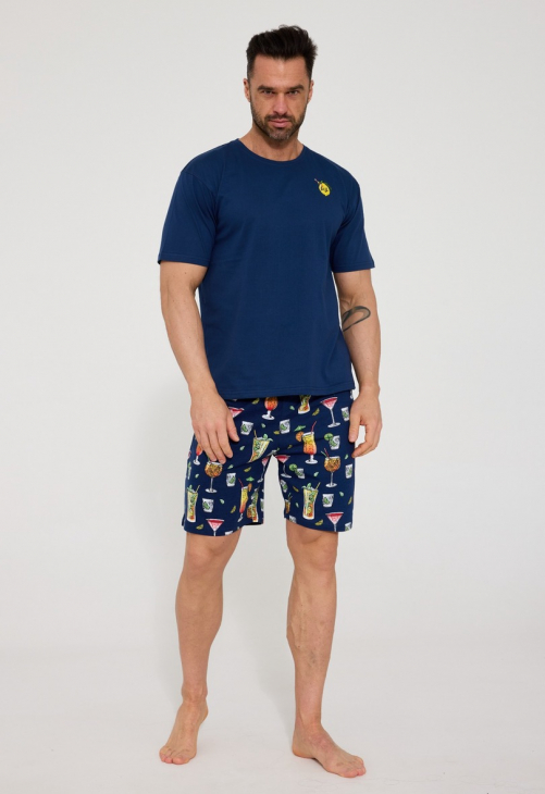 Cornette Piżama Męska Kr 326/171 Fresh