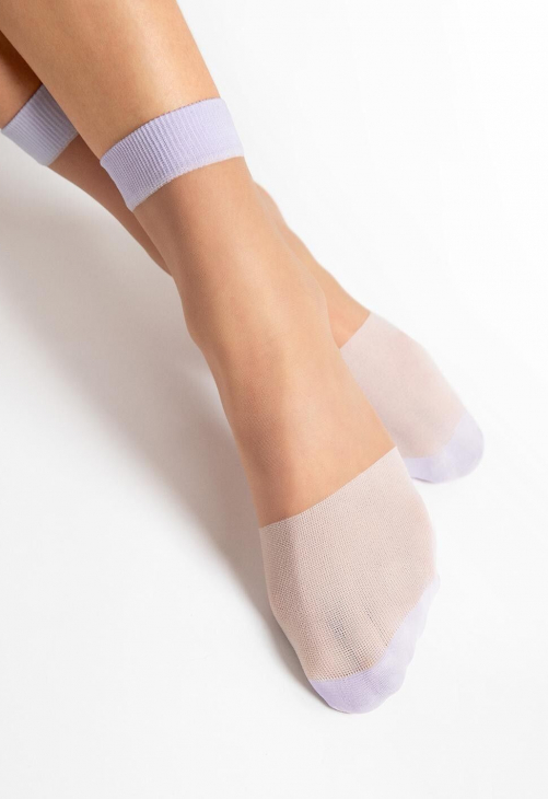 Fiore Skarpety Dua 20 Violet