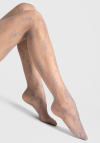 Fiore Rajstopy Rosalia 2o Light Grey