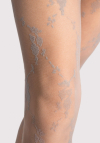 Fiore Rajstopy Rosalia 2o Light Grey
