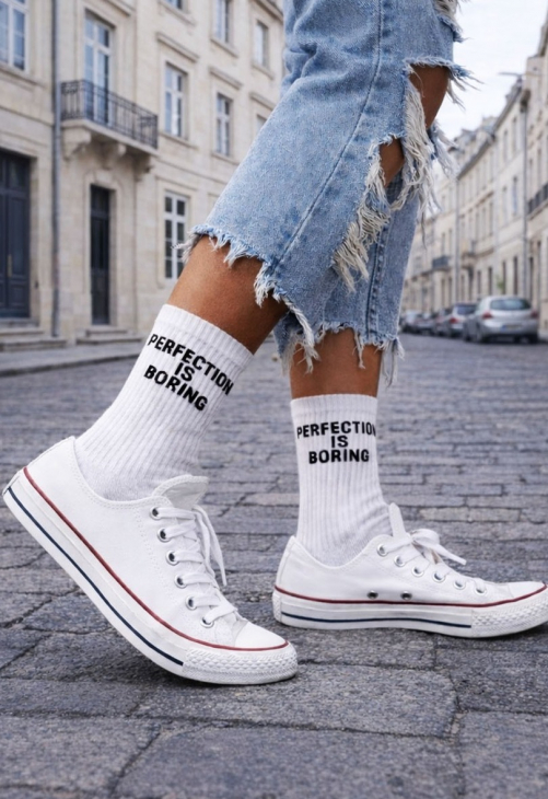 Milena Skarpetki Damskie Perfection Is Boring 0200.232